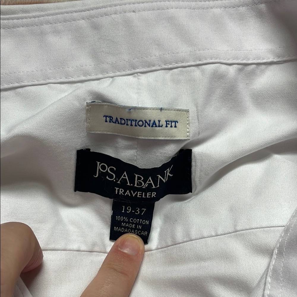 Jos. A. Bank White Dress Shirt